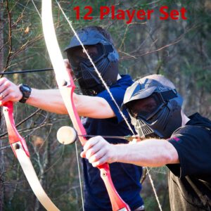 Boogschieten Tag Set - 12 Speler Set