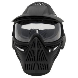 Boogschiet Tag Masker Zwart