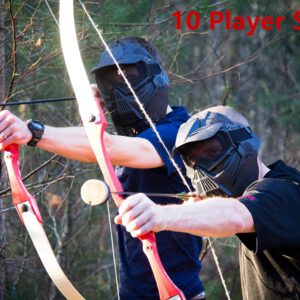 Boogschieten Tag Set - 10 Speler Set