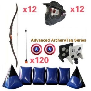 12 Persoons Boogschiet Tag Set